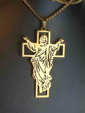 Collana Crocifisso Gesù
