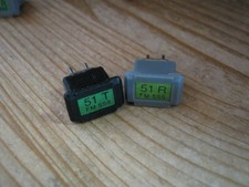 Coppia Quarzo Graupner 51 FM SSS in Cinturino 40 Mhz TOP Quarzo