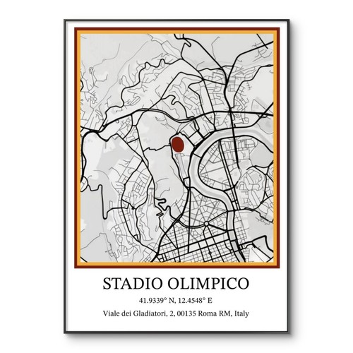 Poster calcio roma - as, roma,