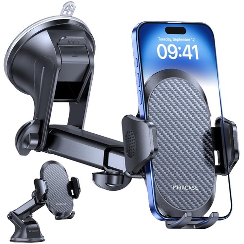 Miracase porta cellulare auto - porta,