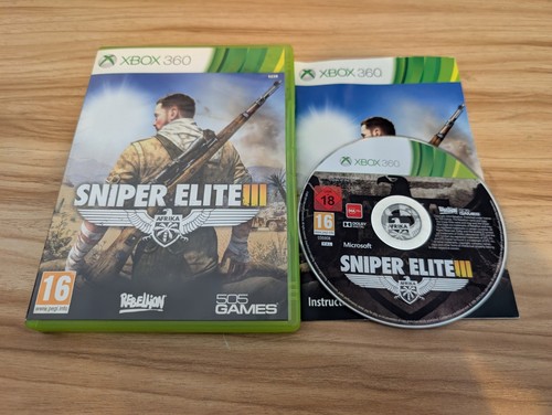 Sniper elite iii per - sniper,