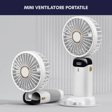 Mini ventilatore portatile - ventilatore,