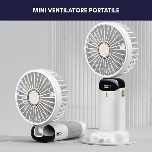 Mini ventilatore portatile - ventilatore,