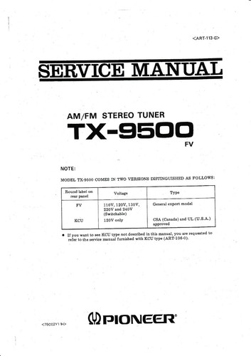 Manuale servizio per - manuale,