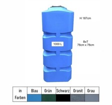 Serbatoio acqua potabile