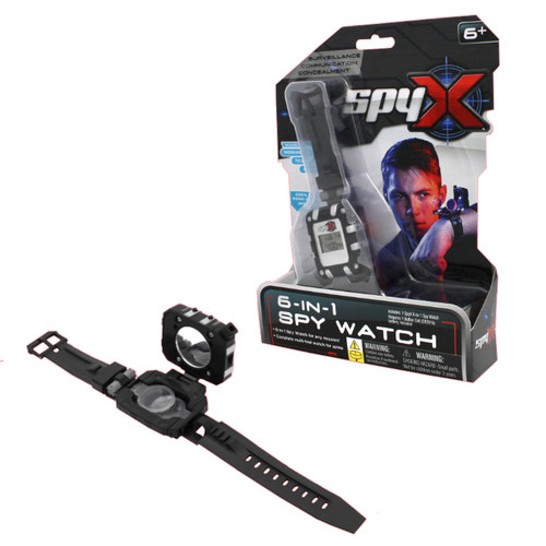 Orologio spyx 1 - 6, in