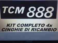 KIT CINGHIE 1+3 ANELLI PER