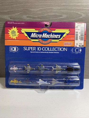 Vintage galoob micro - galoob, machines