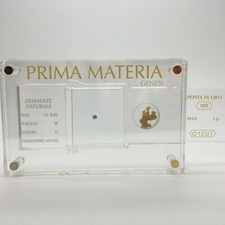 DIAMANTE NATURALE E PEPITA