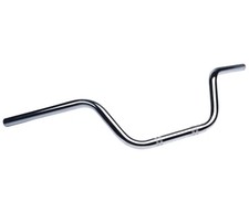 Manubrio Acciaio Cromato