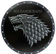 Scudo da guerra Oak Dire Wolf