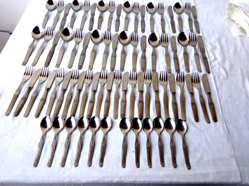 Servito posate vintage da12 - posate,
