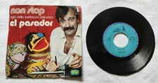 EL PASADOR 7" NON STOP VINYL 45 RPM ITALY 1977 NEW POLARIS FK49 NM/NM