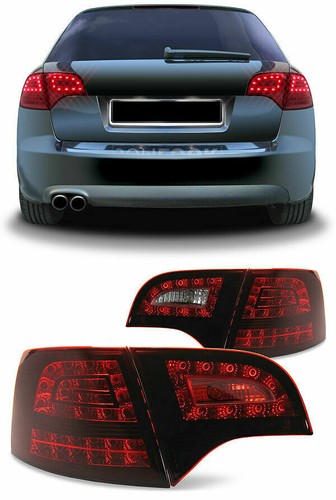 Fanali led posteriori rosso - fanali,