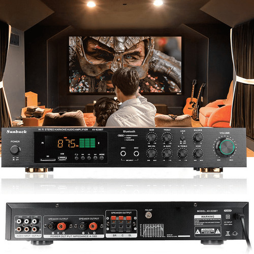 Amplificatore hifi canali - hifi,