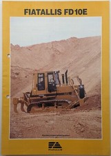 Brochure bulldozer originale