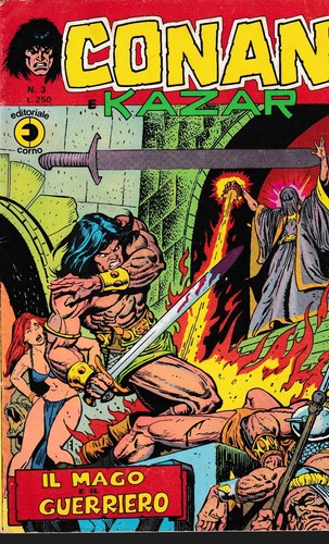 Conan kazar mago e - kazar,