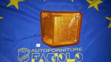 FANALE COMPLETO ANTERIORE FIAT IVECO 190 TURBO FANALINO PLASTICA ARANC. SINISTRO
