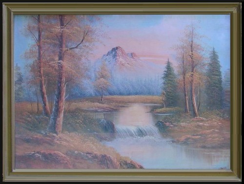 Bellissimo fiabesco paesaggio - ,