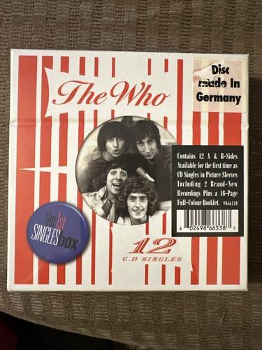 The who - the, box