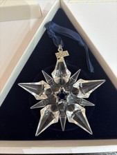 Swarovski, stella di natale 2001