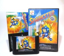 SPARKSTER Rocket Knight Adventure 2 - SEGA Mega Drive