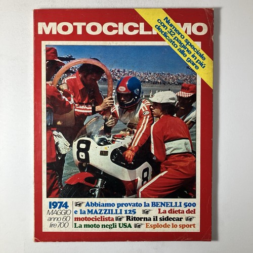 Rivista motociclismo maggio - motociclismo,