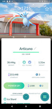 PokémonGo | Shiny Articuno