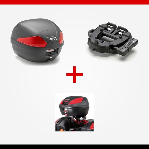 Kit givi b29n2 bauletto 29l - givi,