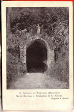 CARTOLINA  SANT' ANGELO  IN PONTANO   VIAGGIATA  1902  FONTANINO DI S. NICOLA