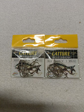 Ami Pesca Filpesca Catture Ref. 2020 N° 1 Higt Tech Carbon Hook Due Bustine 