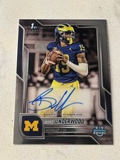 Autografo BRYCE UNDERWOOD