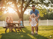 Sedia a Dondolo Elastico