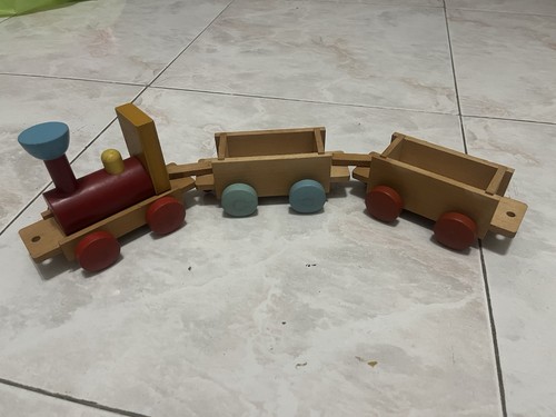 Trenino legno lok hobby - trenino, in