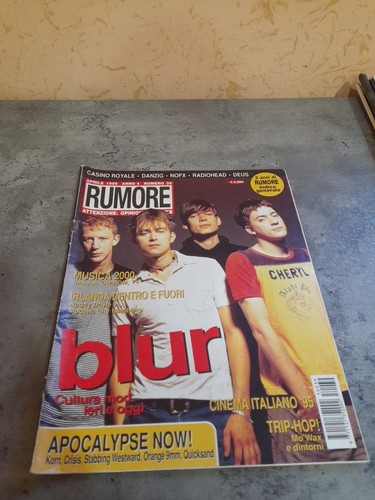 Rivista musicale rumore aprile - rivista,