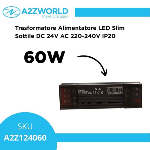 Trasformatore alimentatore led - trasformatore,