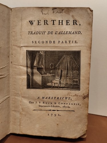 Werther johann wolfgang - de,