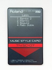 Scheda roland rom - scheda, tn-sc1-07