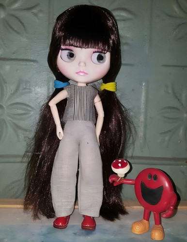 Bambola blythe personalizzata - blythe,