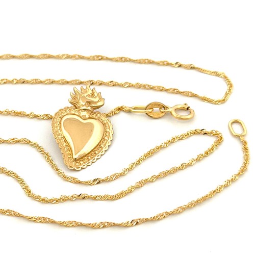 Collana oro 750 - 18, |