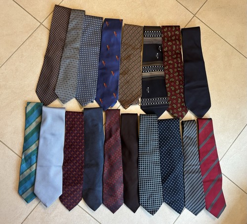 Mixed brands vintage - mixed, silk