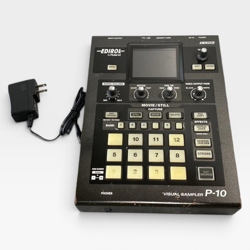Roland edirol visual - roland, p-10