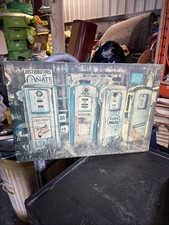 American Gas Pumps Metal Sign 