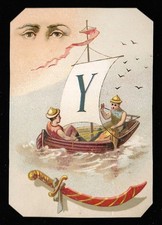 La lettre Y - Yole de mer    -