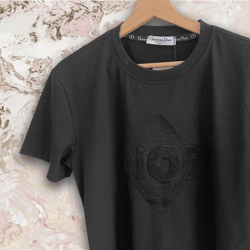 Shirt dior peluche logo su - peluche,