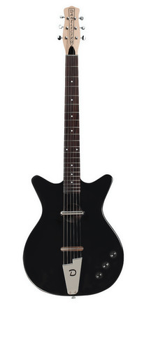 Danelectro dcv black chitarra - danelectro,