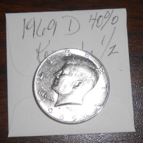 1969 kennedy half bu - kennedy,