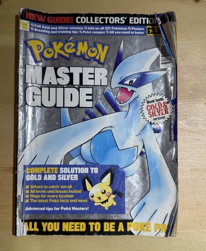 Pokemon gold silver master - pokemon,