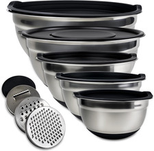 Ciotole Acciaio Inox Cucina