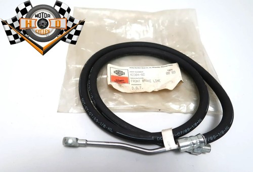Tubo freno harley front - tubo,